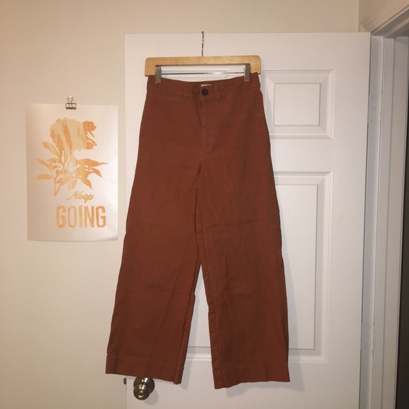 madewell emmett burnt sienna